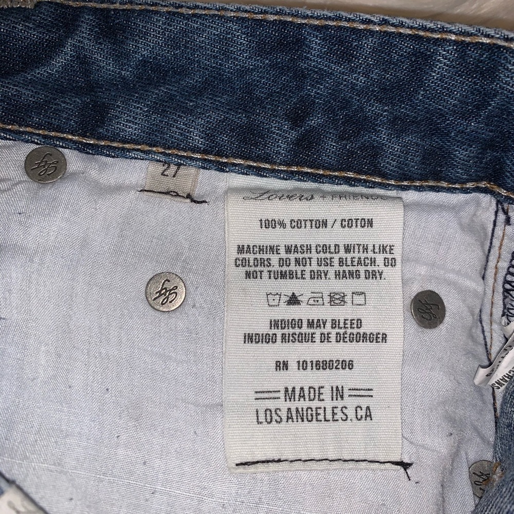 Lovers + Friends | Jeremy Boyfriend Jeans - Picture 10 of 11